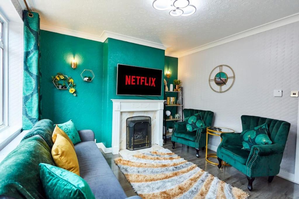 *Little Haven In Leeds* ¤Private Parking¤ Ensuite 利兹 外观 照片