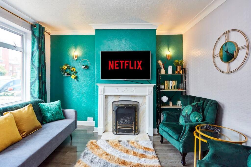 *Little Haven In Leeds* ¤Private Parking¤ Ensuite 利兹 外观 照片