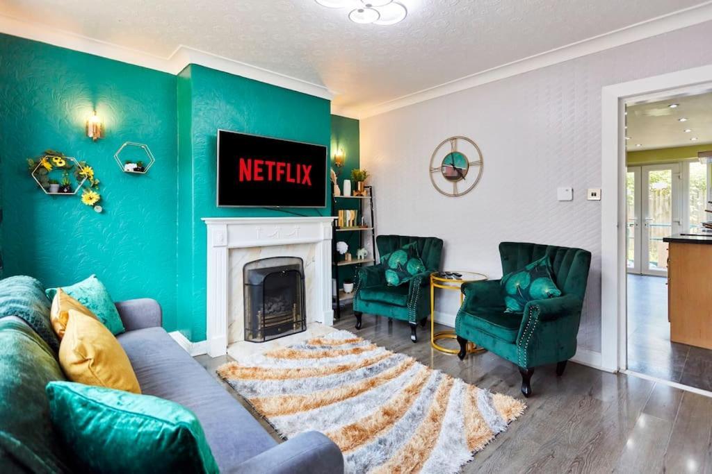 *Little Haven In Leeds* ¤Private Parking¤ Ensuite 利兹 外观 照片